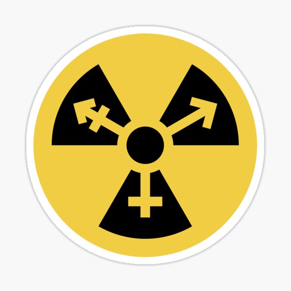 Artikel-Vorschau von Radioaktives Kerntransfersymbol, designt und verkauft von Plat T.