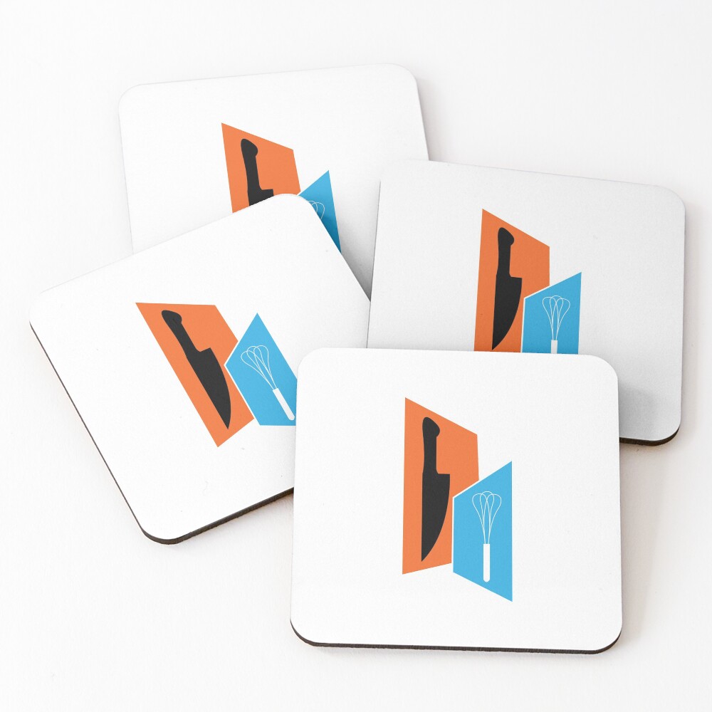Item preview, Coasters (Set of 4) designed and sold by BlueWingStudio.
