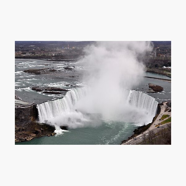 Item preview, Horseshoe Falls designed and sold by Jill Szczesny.