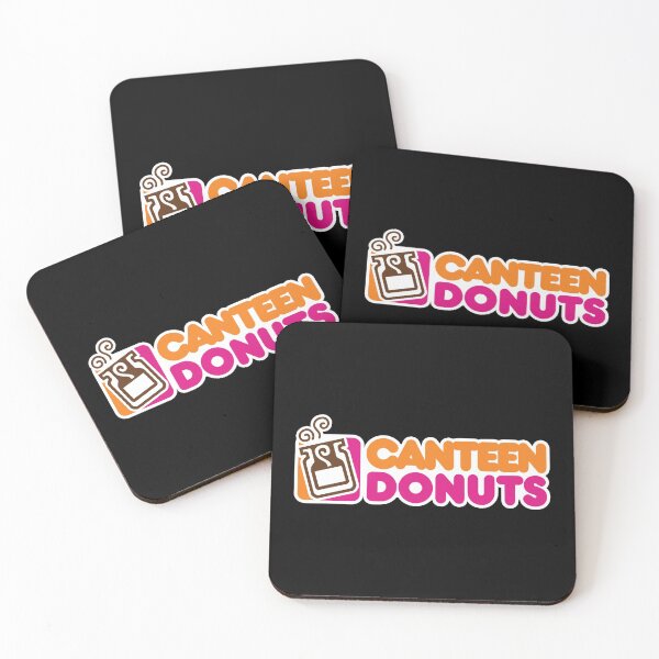 Item preview, Canteen Donuts - Full designed and sold by CCCDesign.