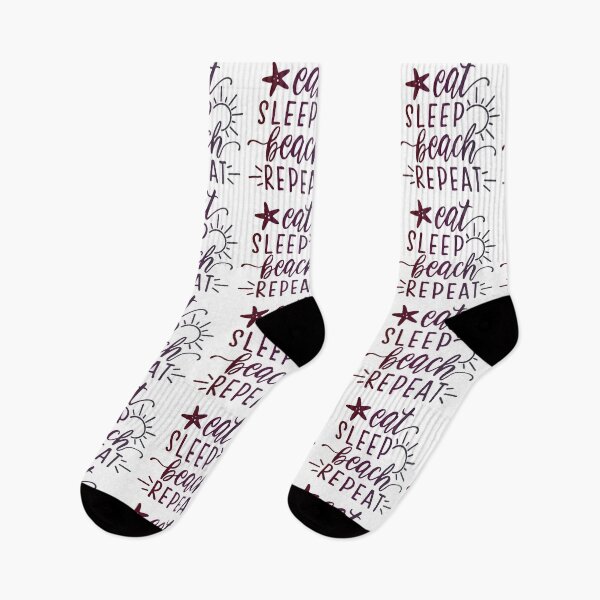 Item preview, Eat Sleep Beach Repeat designed and sold by DuskAttacker.