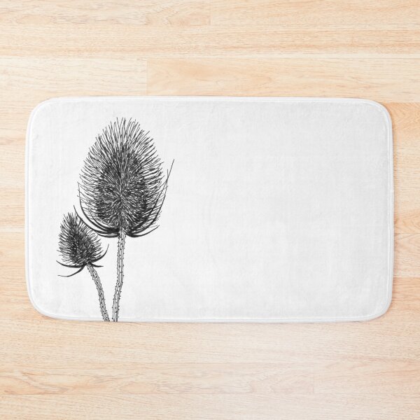 Item preview, Hand Drawn Thistle designed and sold by jitkaegressy.