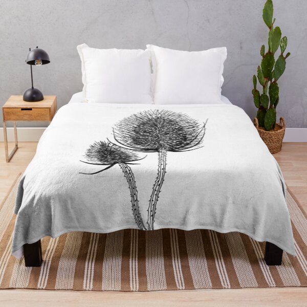 Item preview, Hand Drawn Thistle designed and sold by jitkaegressy.