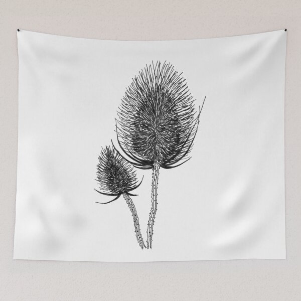Item preview, Hand Drawn Thistle designed and sold by jitkaegressy.