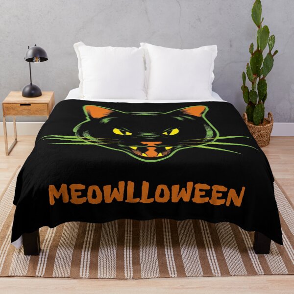 Item preview, Meowlloween - Halloween designed and sold by gemgemshop.