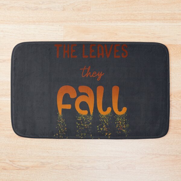 Item preview, The Leaves They Fall- Fall Colors designed and sold by LordGraceArt.