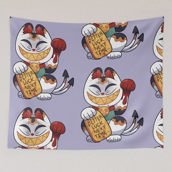 Item preview, Unlucky Cat designed and sold by Ribombyliidae.