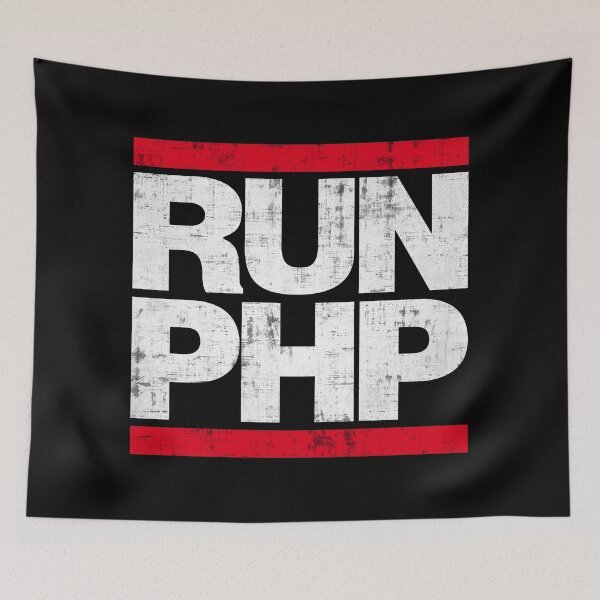Item preview, RUN PHP designed and sold by UntilDixie.