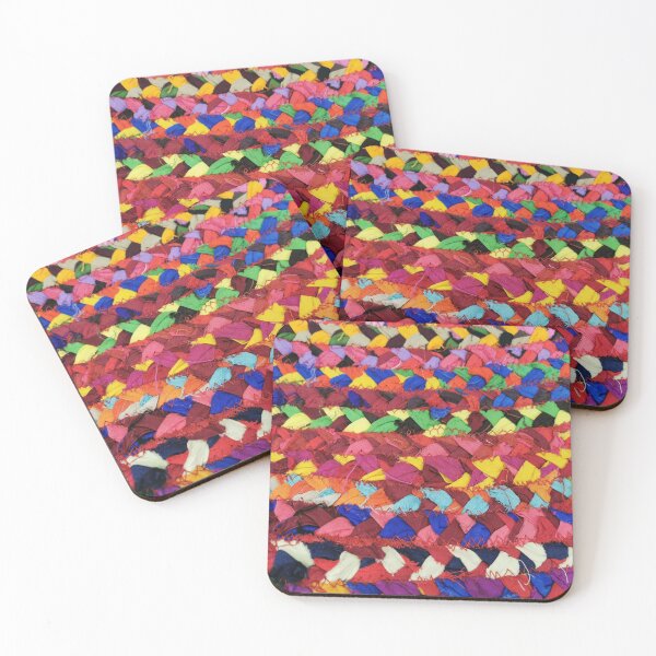 Item preview, PRIMARY COLOURS - TRADITIONAL CIRCULAR RUG designed and sold by mister-john.