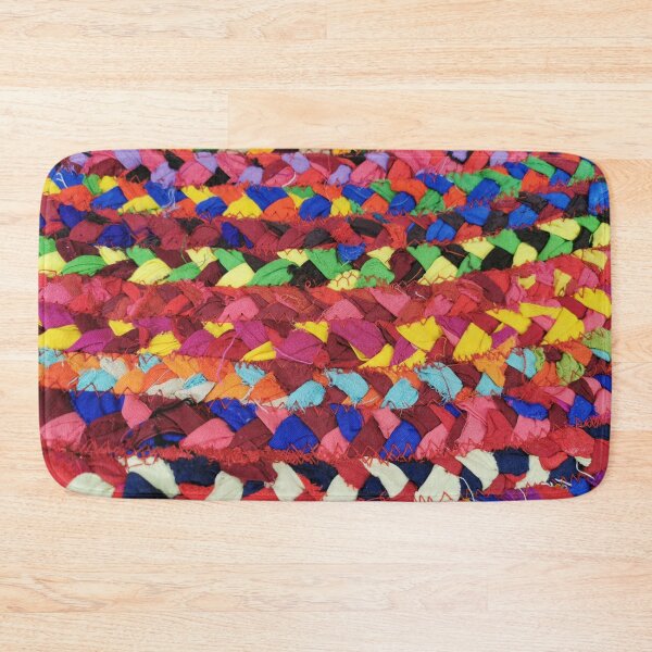 Item preview, PRIMARY COLOURS - TRADITIONAL CIRCULAR RUG designed and sold by mister-john.