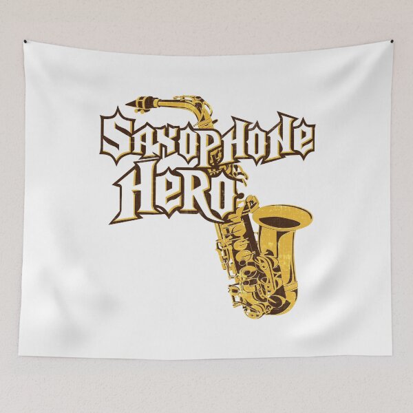 Item preview, Saxophone Hero designed and sold by UntilDixie.