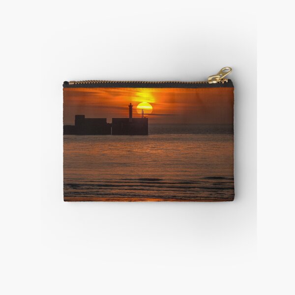 Item preview, Boulogne sunset over sea opal coast designed and sold by Dreamfrance.