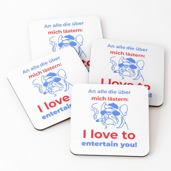Item preview, I love to entertain you! designed and sold by Bachdesign.
