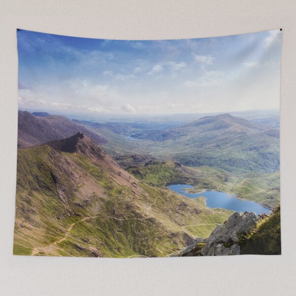 Item preview, Snowdon Pyg and Miners Track designed and sold by MitchellAK.