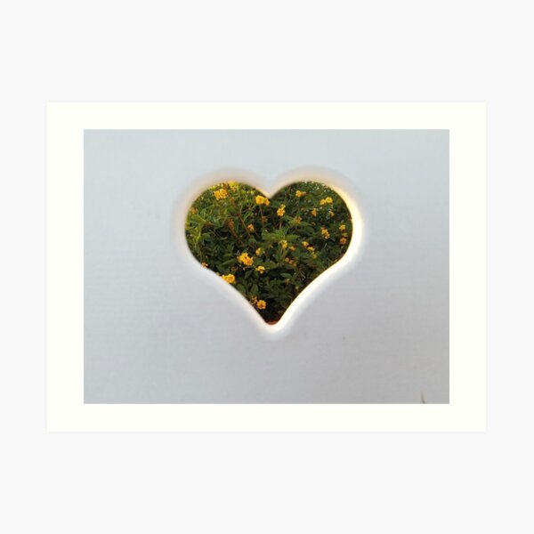 Heart Art Print