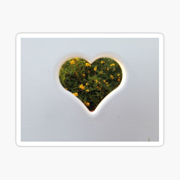 Heart Sticker
