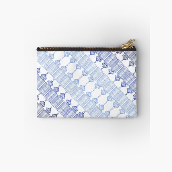 Artikelvorschau, BIRDCAGE Blue Ombre 2 entworfen und verkauft von designsMM.