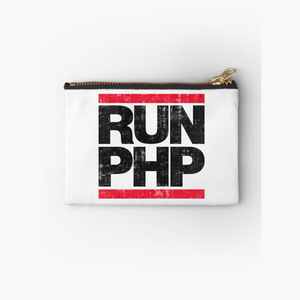 Aperçu de l'œuvre RUN PHP créée et vendue par UntilDixie.