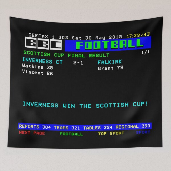 Item preview, Inverness Scottish Cup Final Result 2015CEEFAX designed and sold by boxoflyrics.