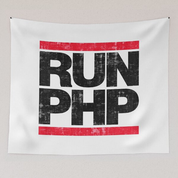 Item preview, RUN PHP designed and sold by UntilDixie.