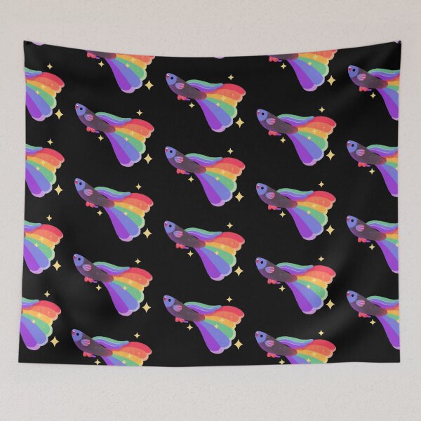 Item preview, Rainbow guppy 8 designed and sold by pikaole.