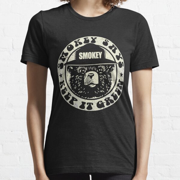 Smokey Says Keep It Green Essential T-Shirt