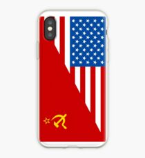 Man From Uncle Flag Mashup iPhone Case