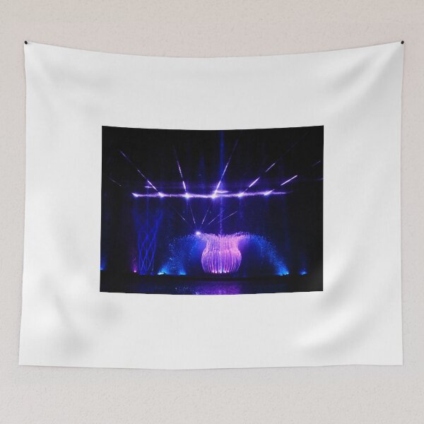 Item preview, colorful fontaine on river designed and sold by olena2552.
