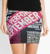 Hedwig and the Angry Inch Mini Skirt