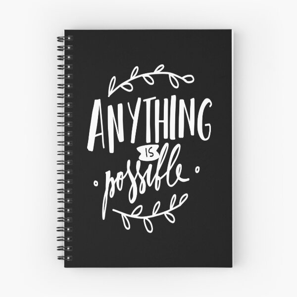 Item preview, Anything Is Possible Inspirational Quotes designed and sold by ProjectX23.