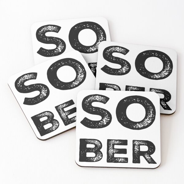 Item preview, Motivational Inspirational and Positive quote -  sober typography text art by Word Fandom - wordfandom designed and sold by Kerry Pritchard.