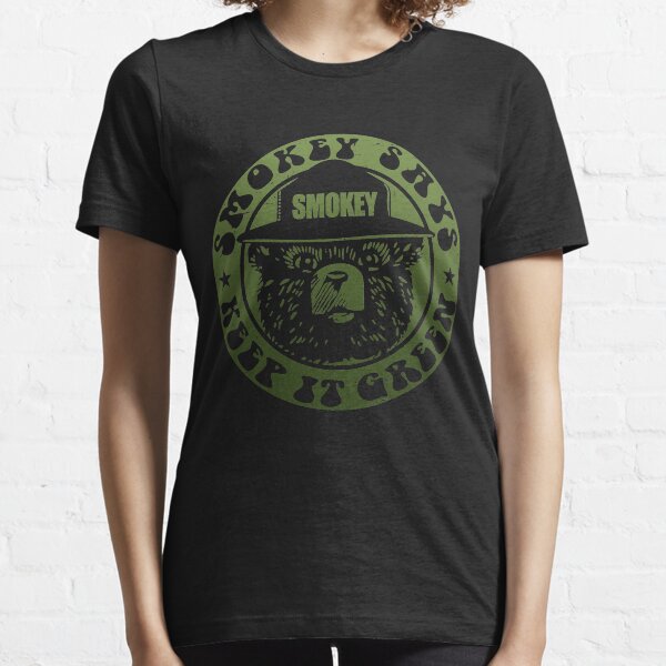 Smokey Says Keep It Green Essential T-Shirt