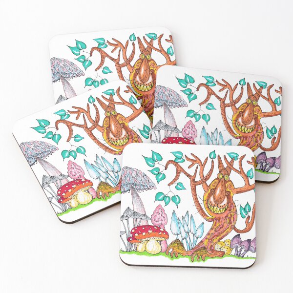 Item preview, Freaky fungus forest designed and sold by cuprum.