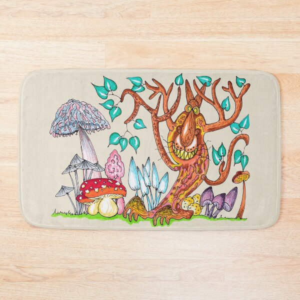 Item preview, Freaky fungus forest designed and sold by cuprum.
