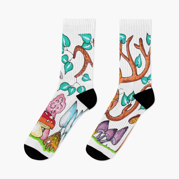 Item preview, Freaky fungus forest designed and sold by cuprum.