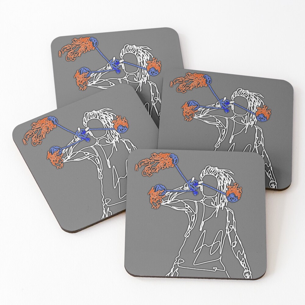 Item preview, Coasters (Set of 4) designed and sold by flowscribbles.