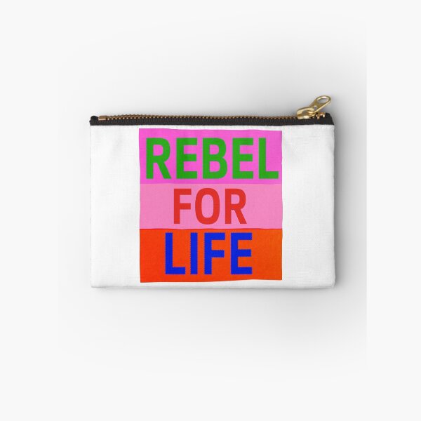 Item preview, Rebel for Life: The Original with Bright Text on White designed and sold by Day Chapman.