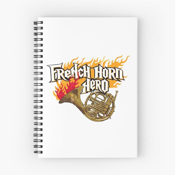 Item preview, French Horn Hero designed and sold by DuskAttacker.