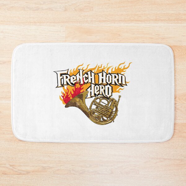 Item preview, French Horn Hero designed and sold by DuskAttacker.