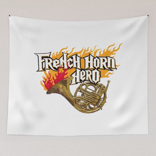 Item preview, French Horn Hero designed and sold by DuskAttacker.