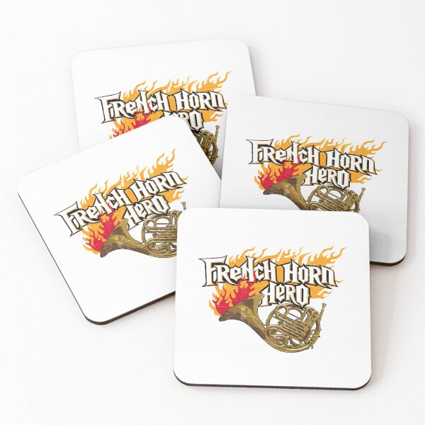 Item preview, French Horn Hero designed and sold by DuskAttacker.