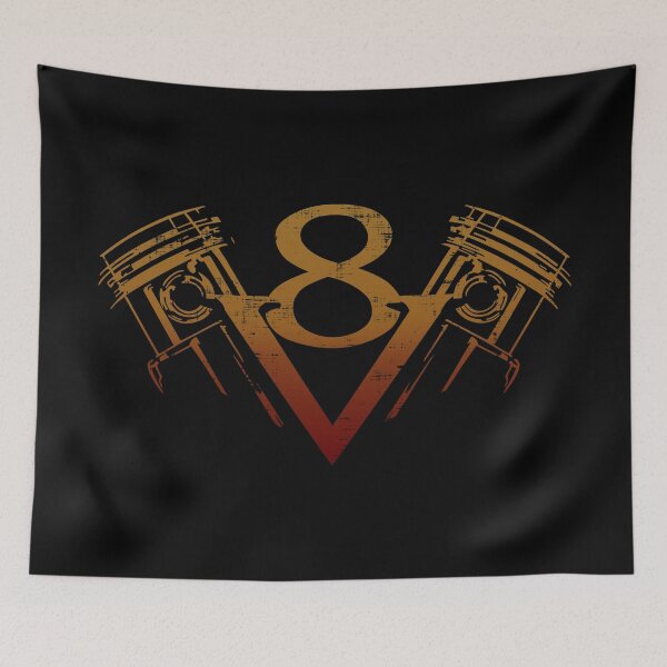 Item preview, V8 Engine Power Supercars  designed and sold by UntilDixie.