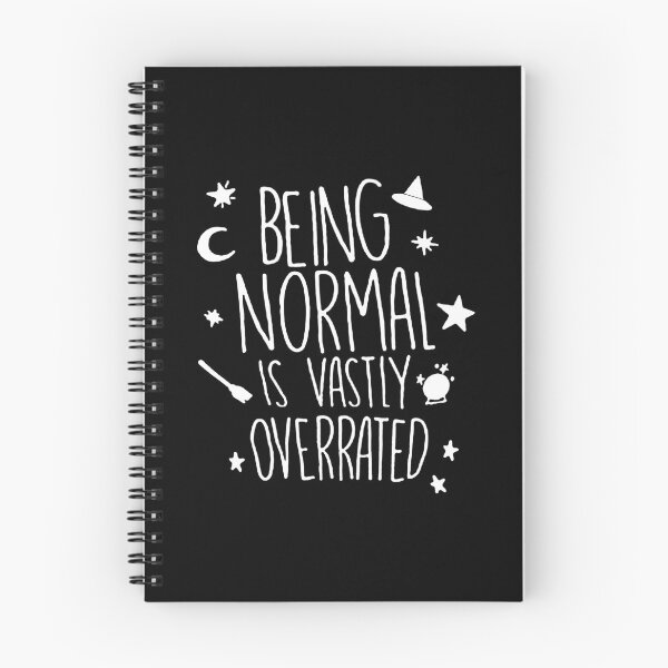 Item preview, Halloweentown Movie Quote Being Normal designed and sold by DuskAttacker.