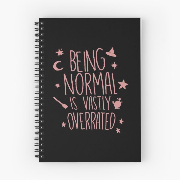 Item preview, Halloweentown Movie Quote Being Normal designed and sold by DuskAttacker.