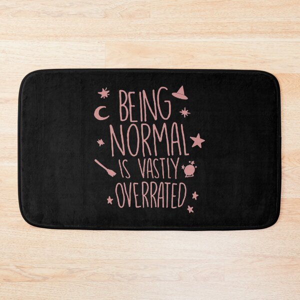 Item preview, Halloweentown Movie Quote Being Normal designed and sold by DuskAttacker.