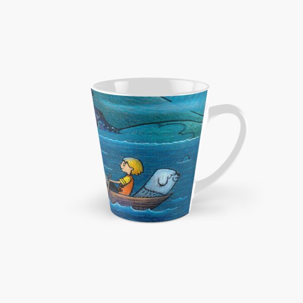 FISH MUG BLUE SKY CLAYWORKS Ceramic Magic Sea Diane Coffee Cup