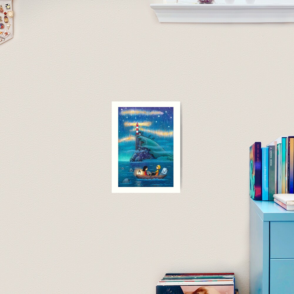 Song of the sea Art Print