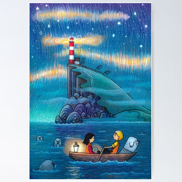 Aperçu de l'œuvre Le chant de la mer créée et vendue par illustore.