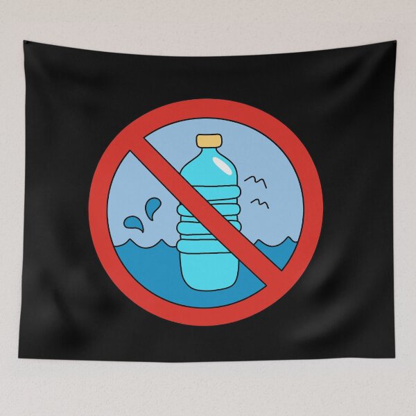 Item preview, Say NO to Plastic designed and sold by ValentinaHramov.