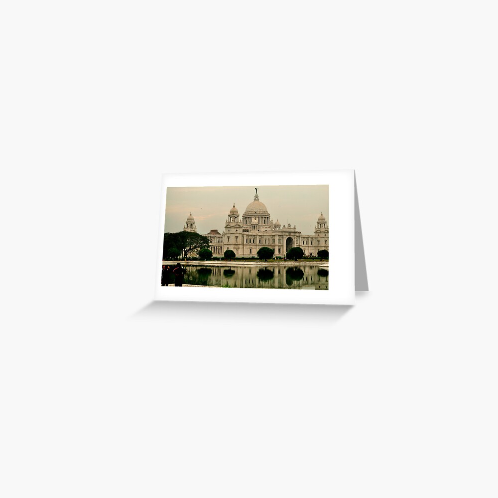 Victoria Memorial Hall Greeting Card